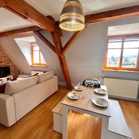 Duplex Au Coeur De Turckheim, 10 Min De Colmar Et Place De Parking Bagian luar foto