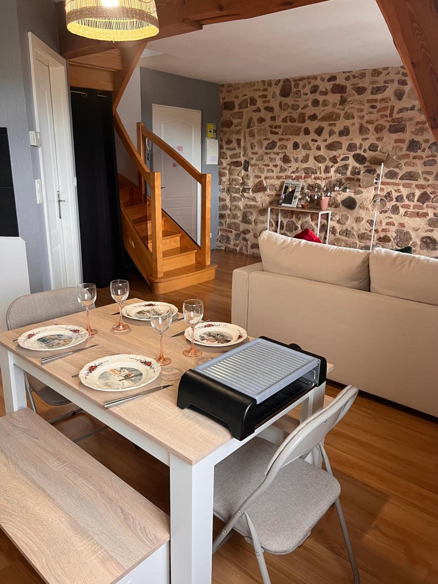 Duplex Au Coeur De Turckheim, 10 Min De Colmar Et Place De Parking Bagian luar foto