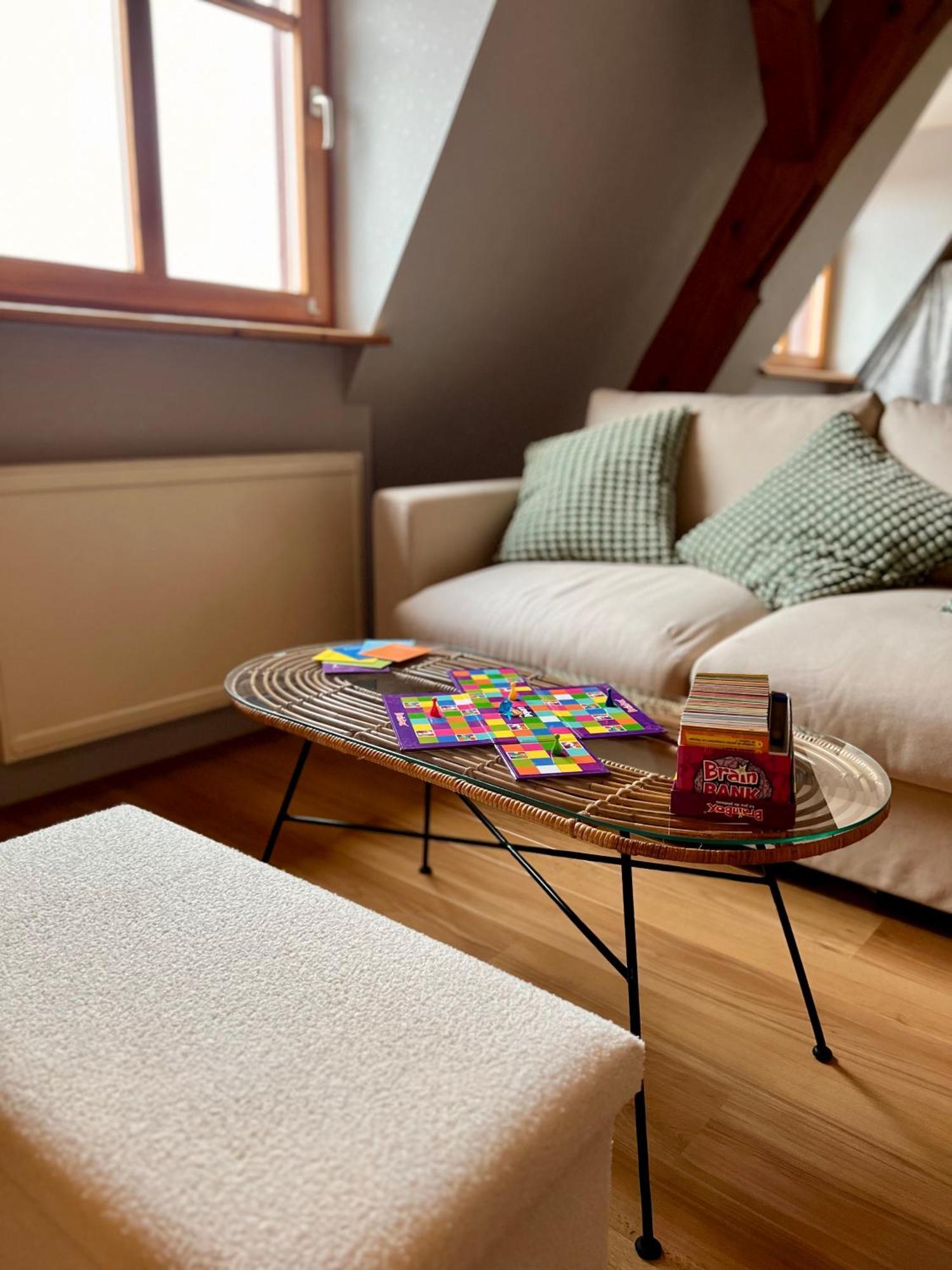 Duplex Au Coeur De Turckheim, 10 Min De Colmar Et Place De Parking Bagian luar foto