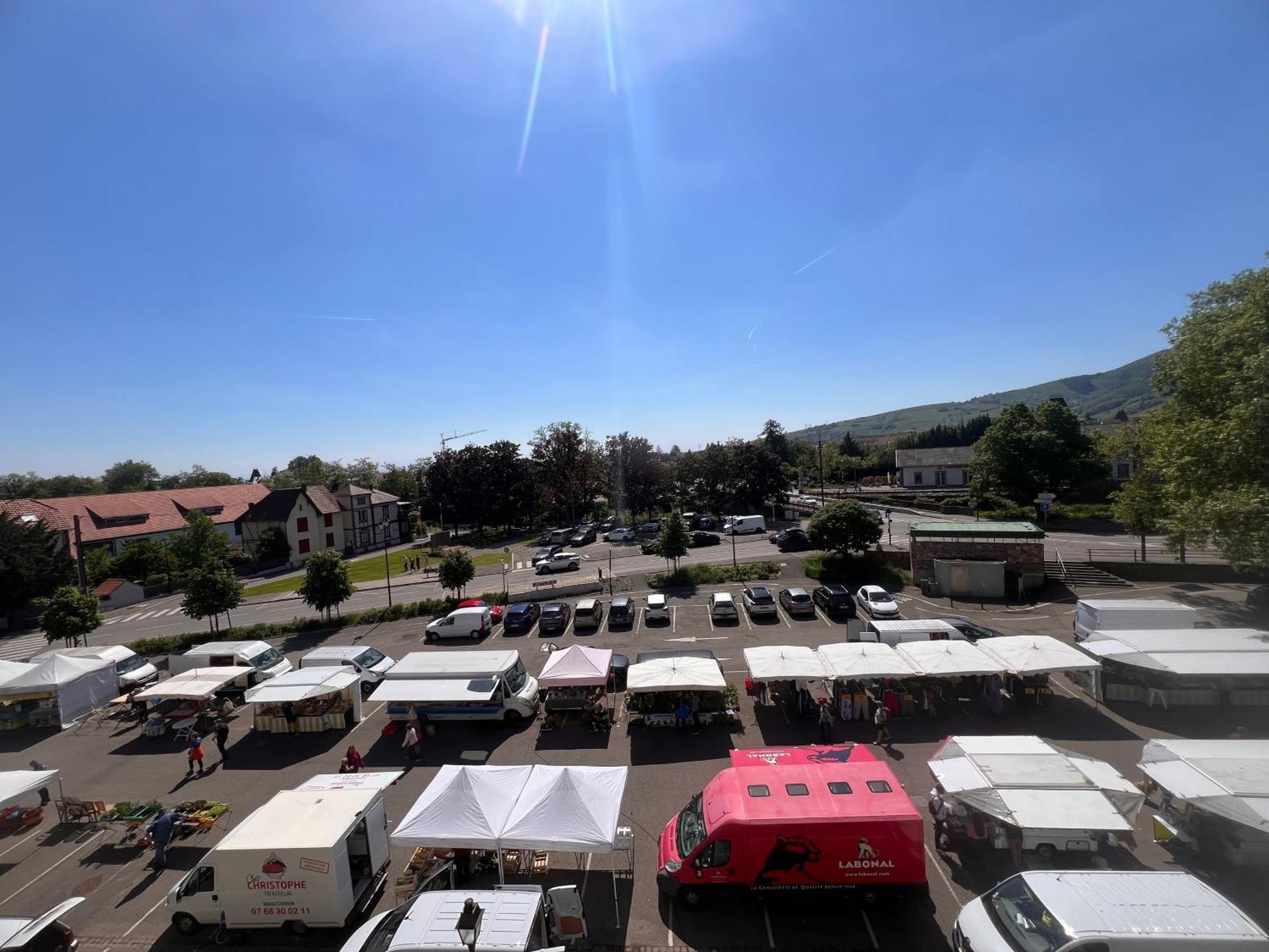 Duplex Au Coeur De Turckheim, 10 Min De Colmar Et Place De Parking Bagian luar foto