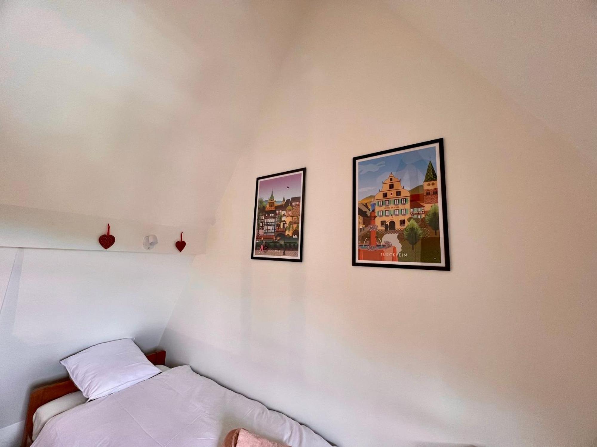 Duplex Au Coeur De Turckheim, 10 Min De Colmar Et Place De Parking Bagian luar foto
