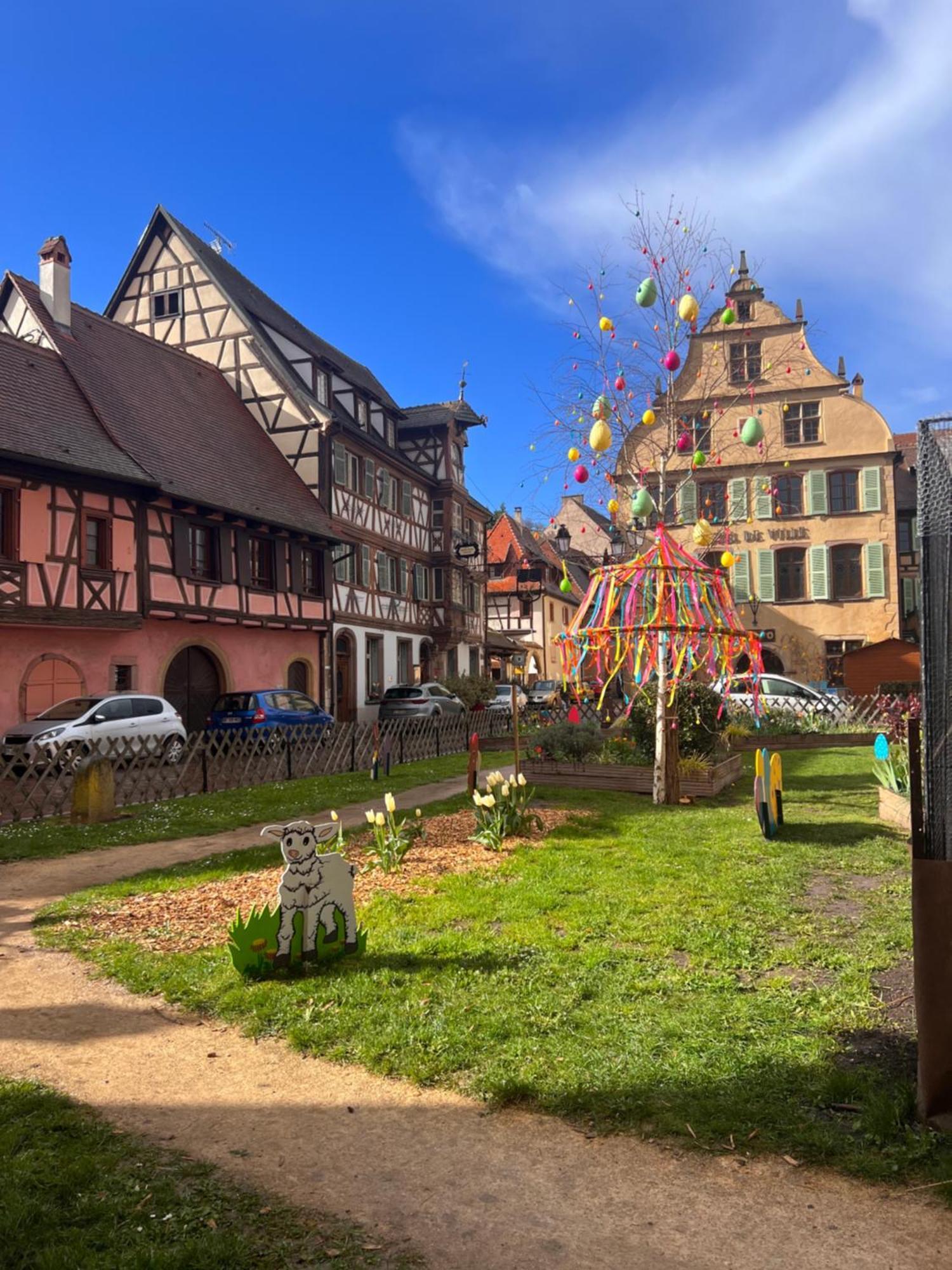 Duplex Au Coeur De Turckheim, 10 Min De Colmar Et Place De Parking Bagian luar foto